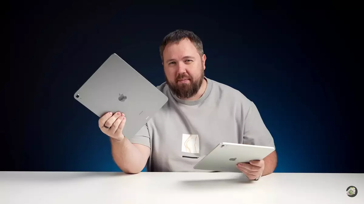 «iPad не меняется больше шести лет» — Wylsacom разгромил Apple за iPad Air 2024