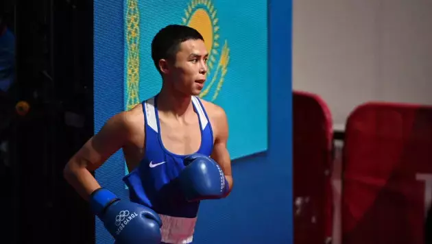 Чемпион мира из Казахстана избил японца и вышел в финал турнира по боксу