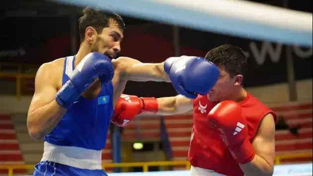Неожиданным исходом завершился бой капитана сборной Казахстана на турнире по боксу