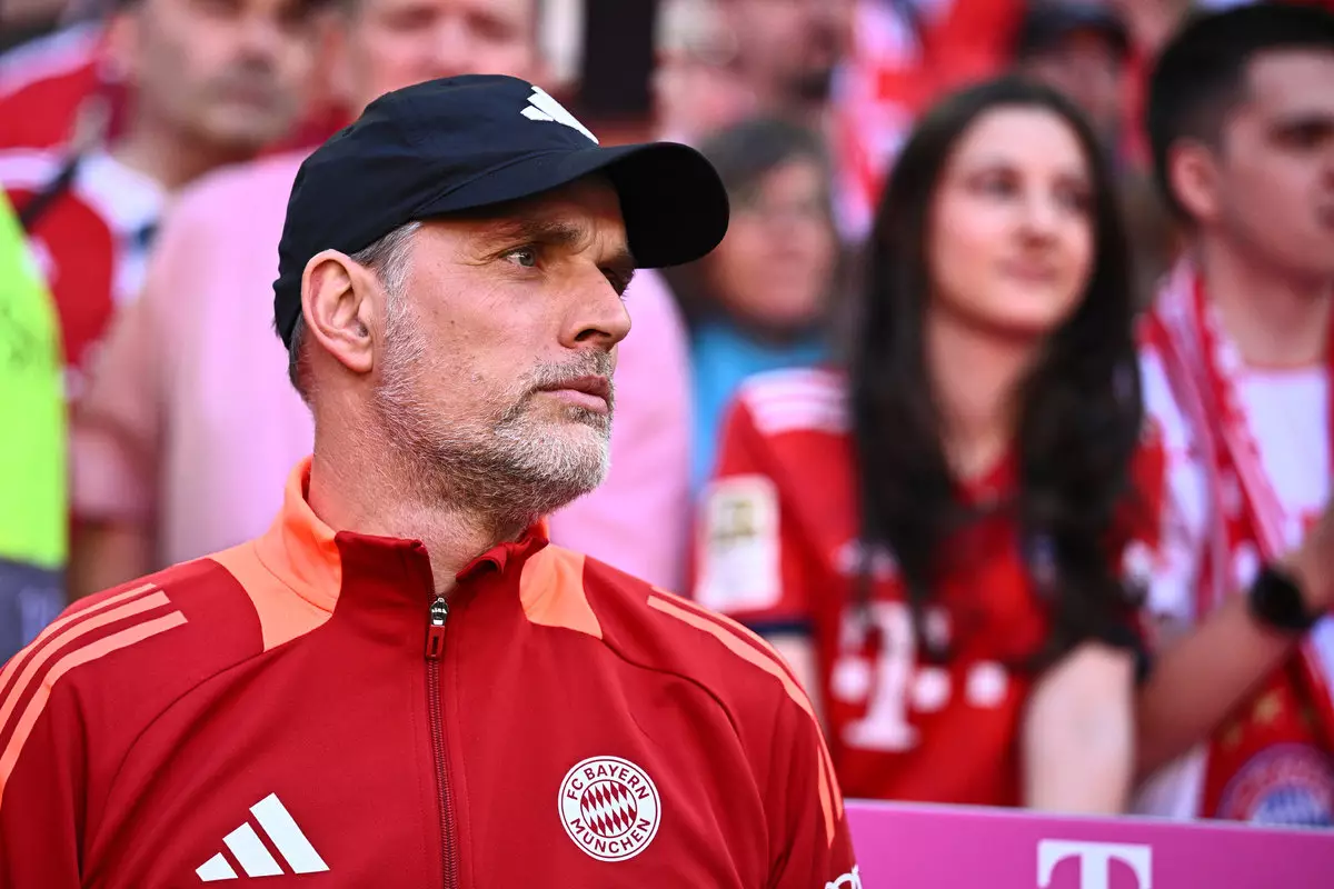 Тухель подтвердил, что покинет пост главного тренера «Баварии» по окончании сезона