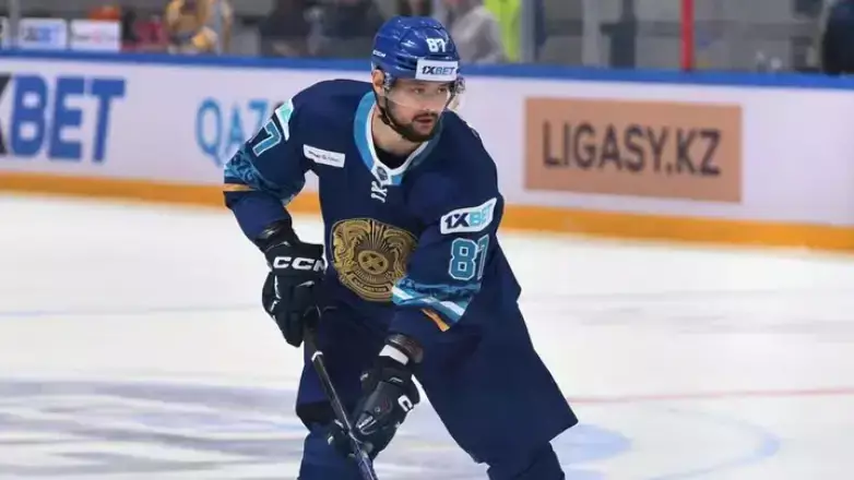 Қазақстандық хоккейші әлем чемпионатының жаңа рекордын орнатты (видео)
