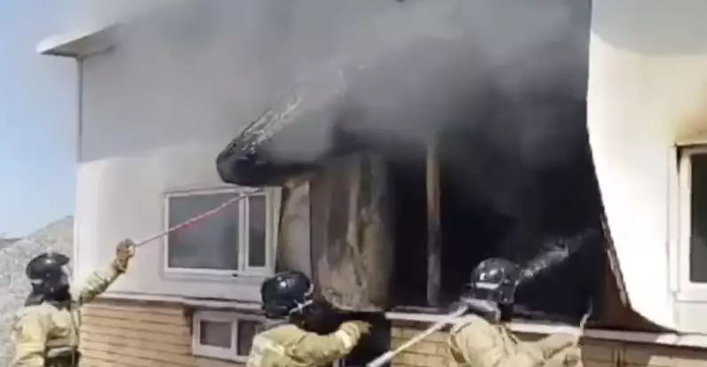 Пожар в котельной бетонного завода ликвидировали в Астане
