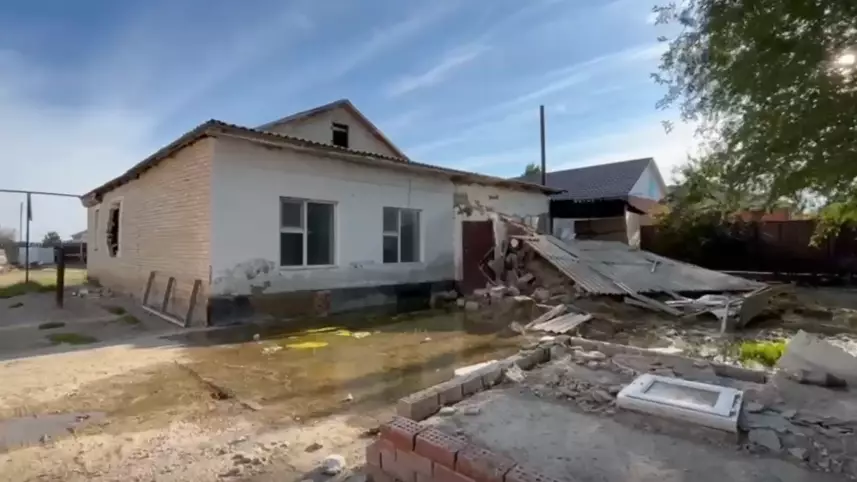 Более 200 домов в Кульсары оценены после паводков