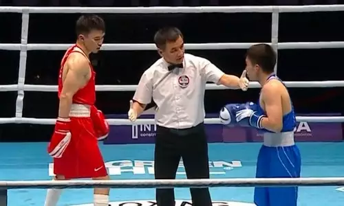«Сенсационного» боксера из Казахстана не пустили в финал международного турнира