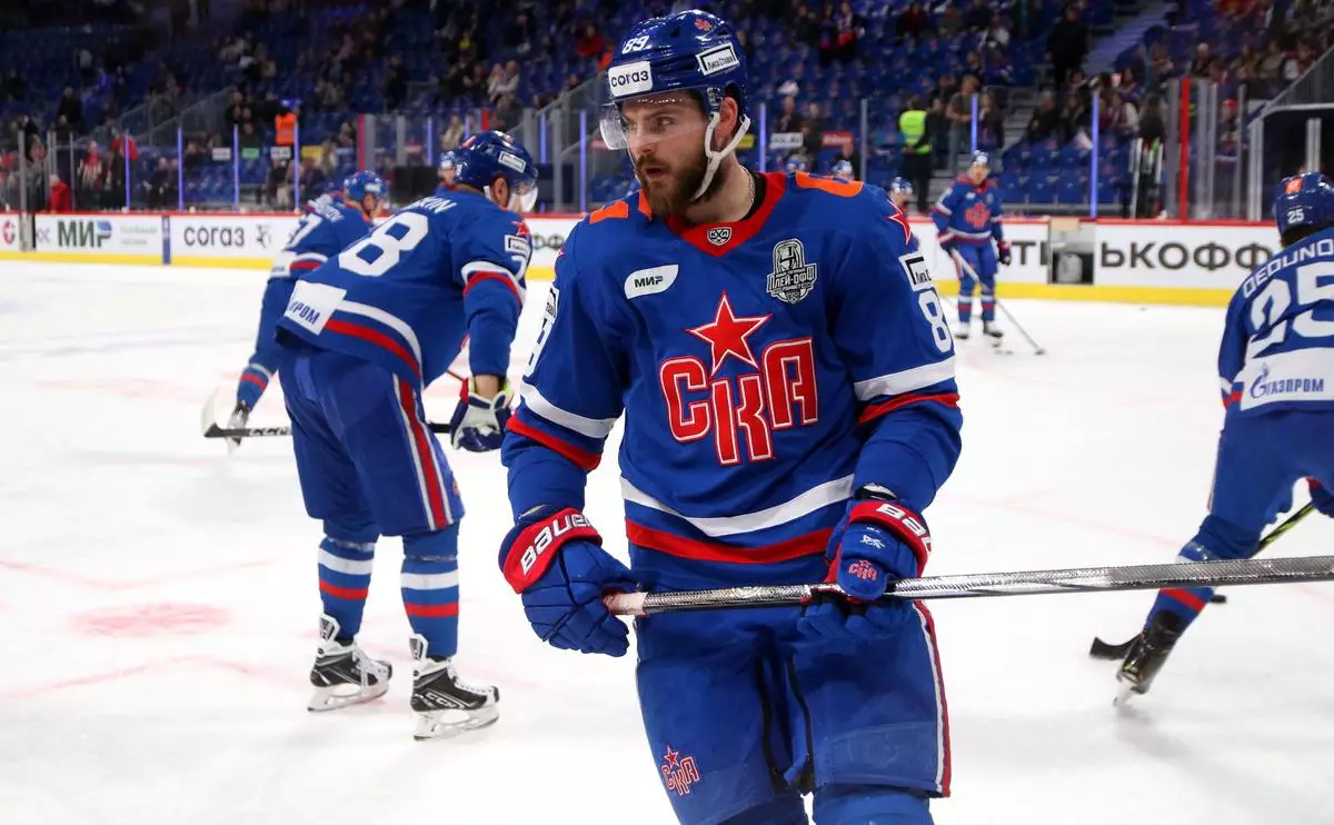 СКА расторг контракт с экс-игроком НХЛ с белорусскими корнями