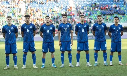 Молодежная сборная Казахстана сыграет два товарищеских матча