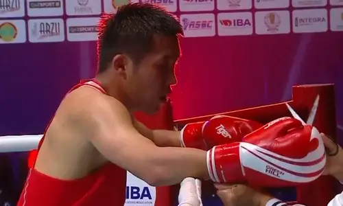 Казахстанский боксер с опытом в профи остался без финала международного турнира