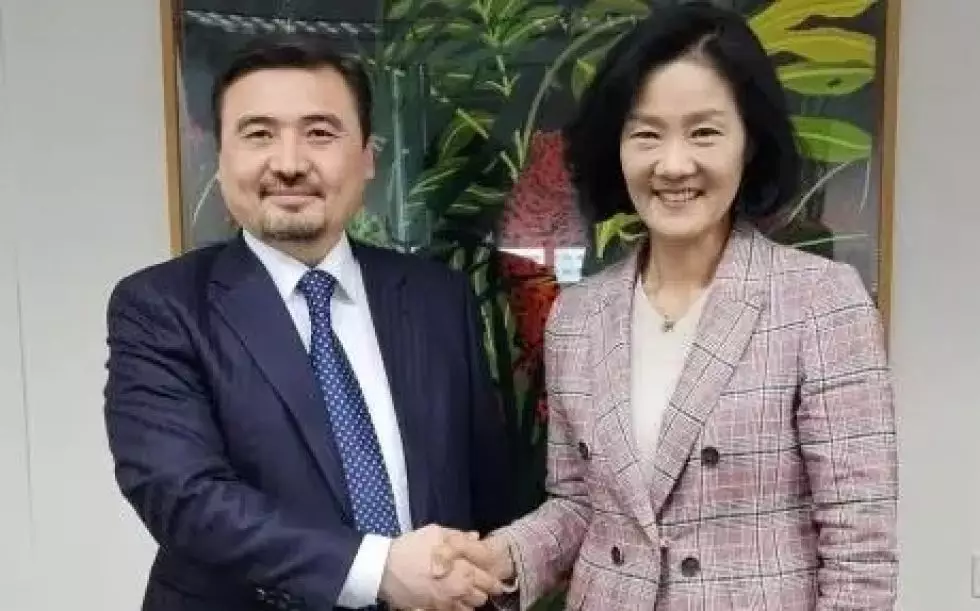 Kazakhstan and S. Korea intend to expand cooperation in green economy