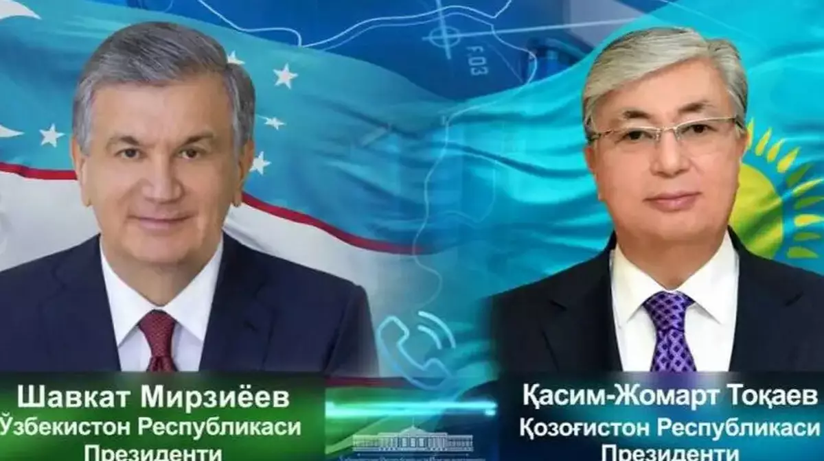Өзбекстан Президенті Қасым-Жомарт Тоқаевты туған күнімен құттықтады