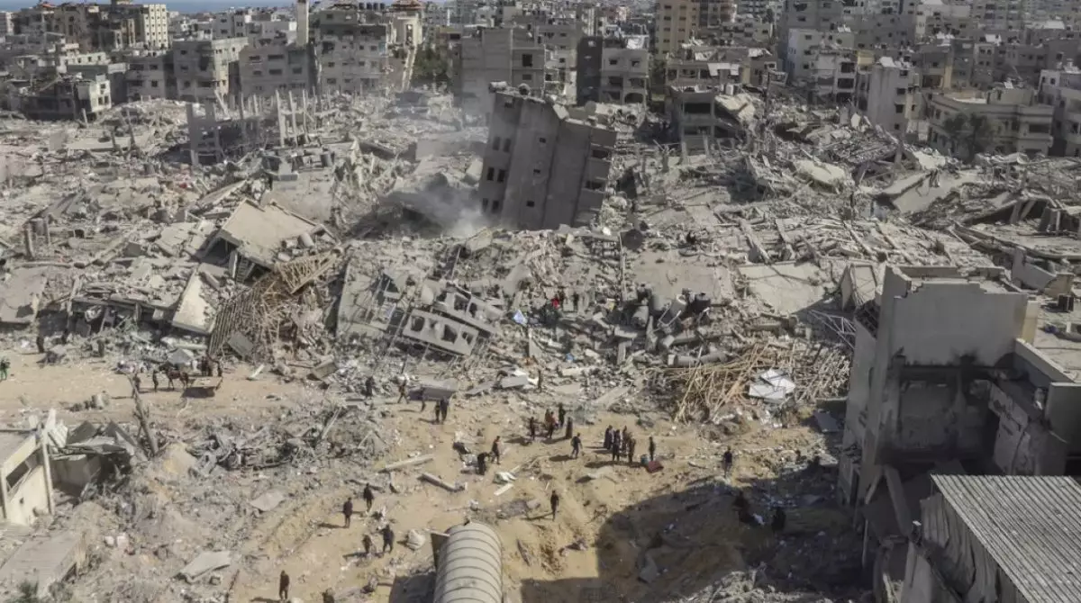 Израиль: Газада геноцид жасалды деген айыптың еш қисыны жоқ