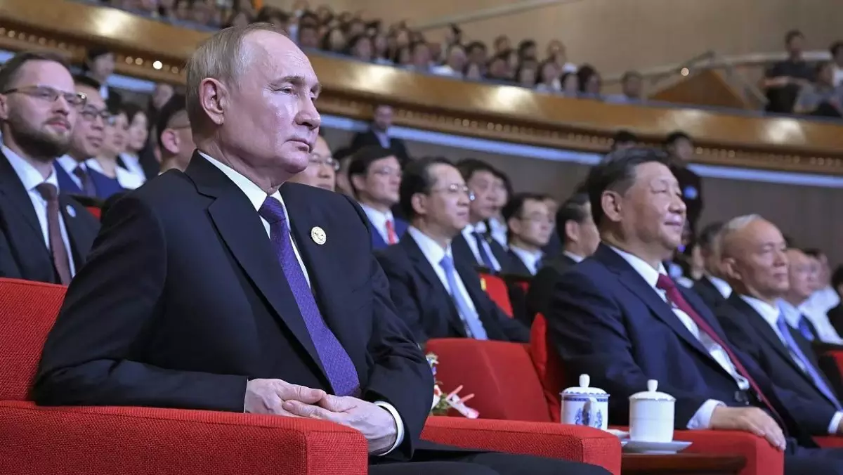 Путиннің Қытайға сапарынан Ресей экономикасына пайда түскен жоқ – Bild