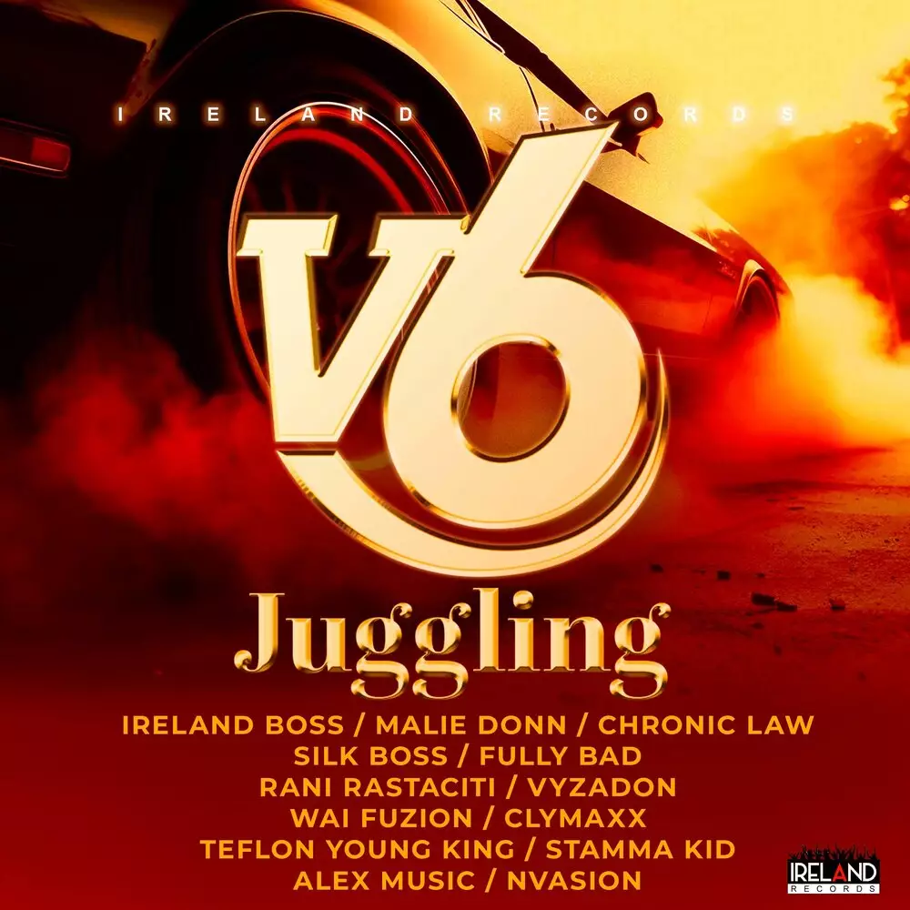 Новый альбом Ireland Boss - V6 Juggling