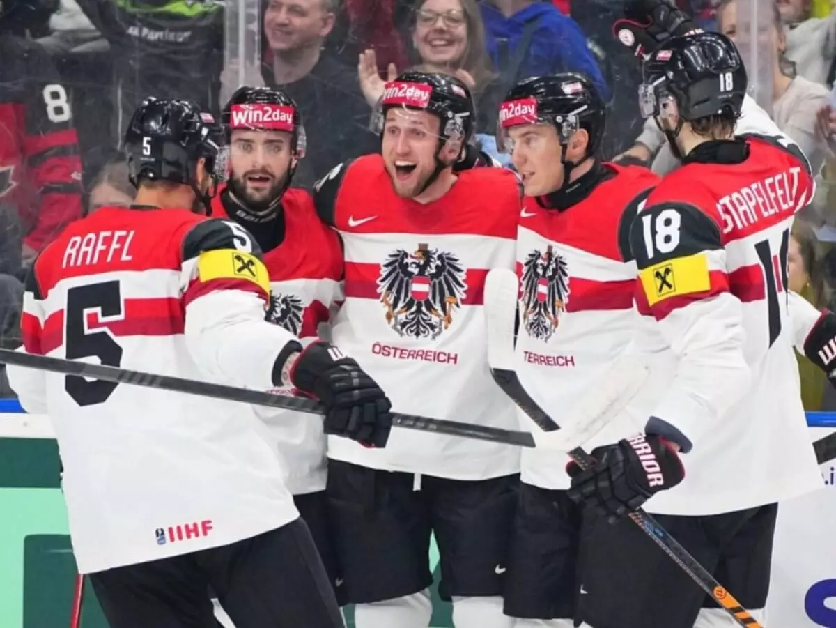 Громкая сенсация на чемпионате мира по хоккею, Австрия одолела Финляндию