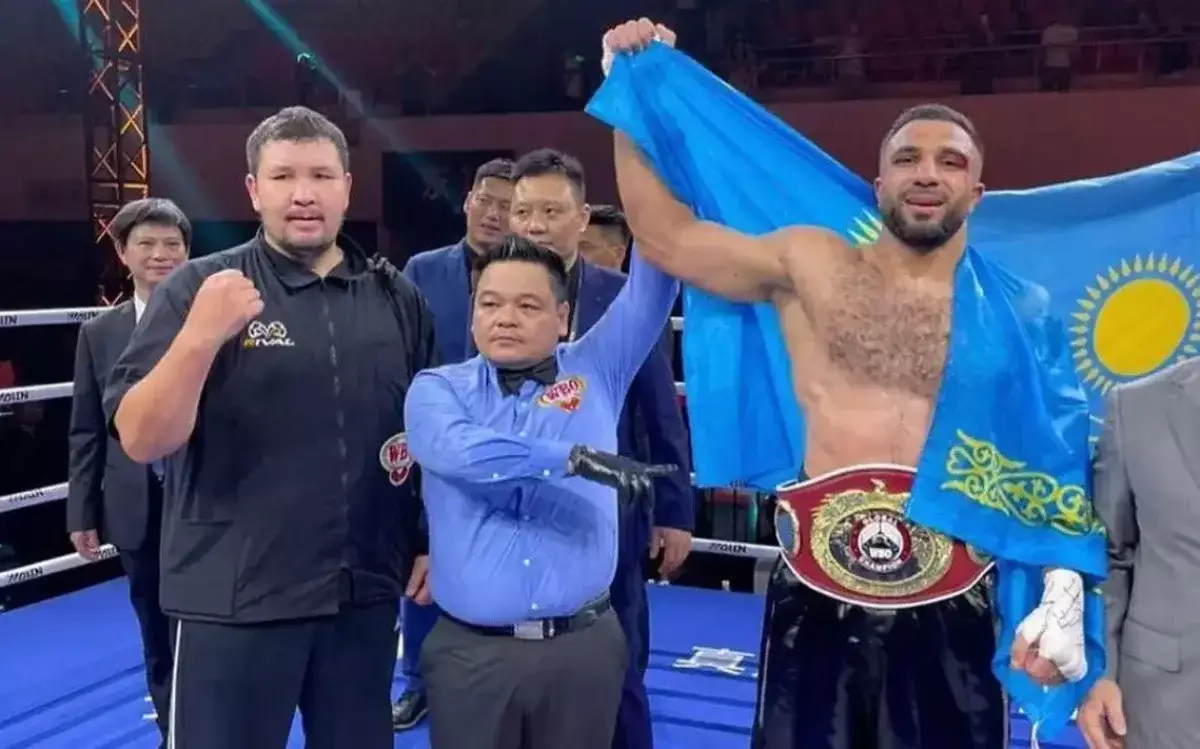 Управление спорта Алматы лишило казахстанского боксера титула WBO?