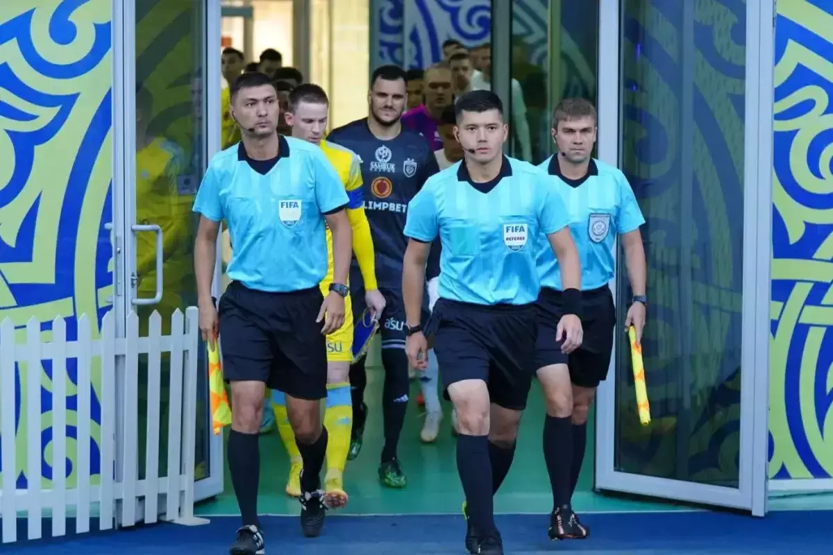 Судейский беспредел: скандал в казахстанском футболе
