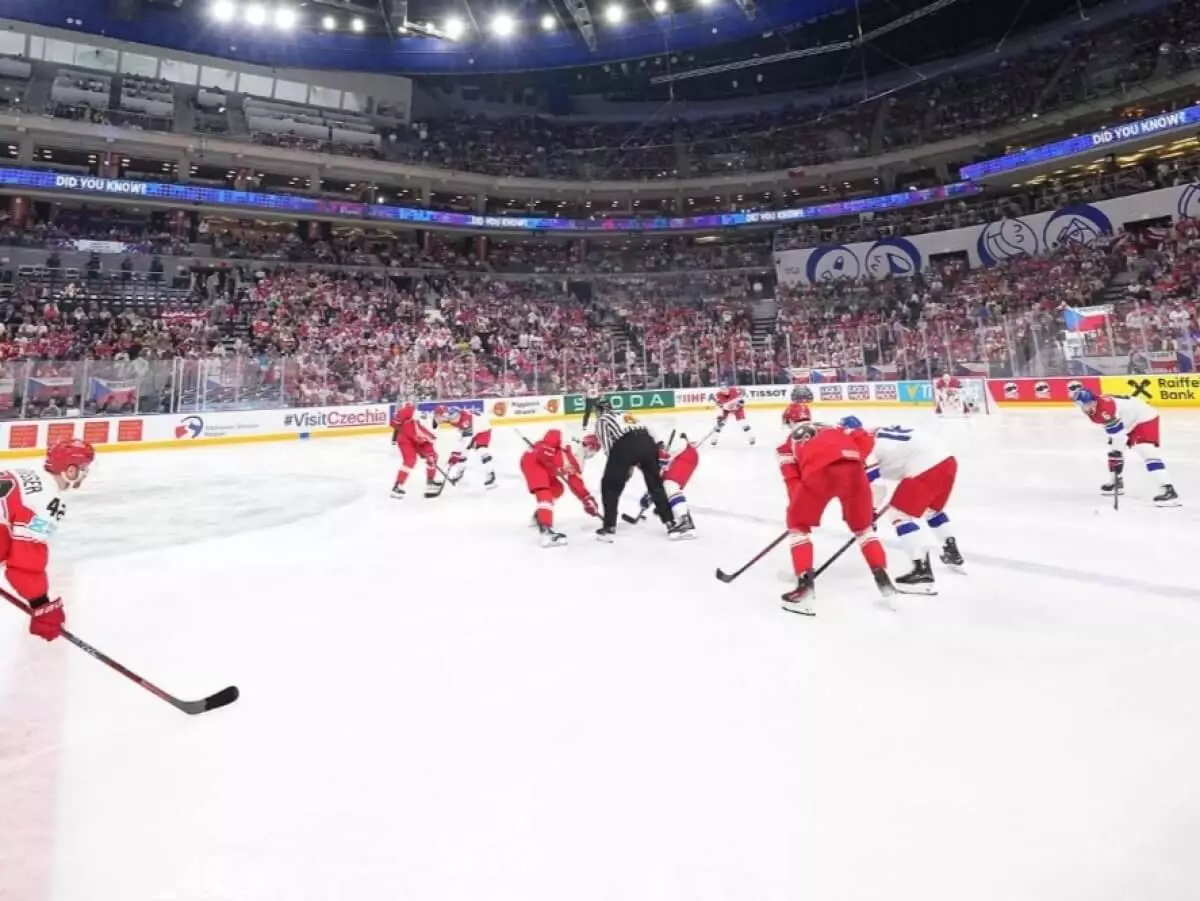 Обидчик сборной Казахстана потерпел разгромное поражение на чемпионате мира по хоккею