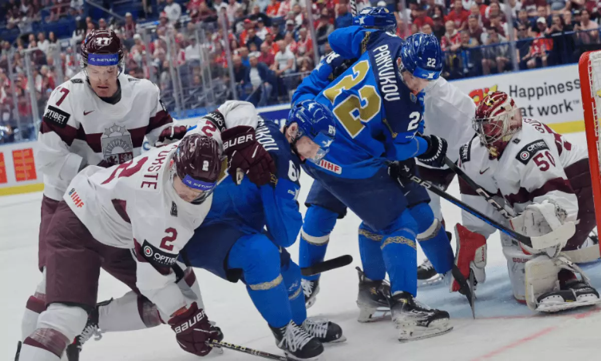 "Самая слабая команда": в Европе не впечатлены игрой казахстанских хоккеистов