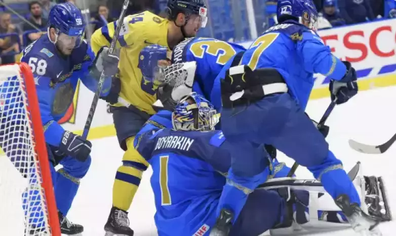 В Швеции рассказали о недочетах матча с Казахстаном на ЧМ-2024 по хоккею