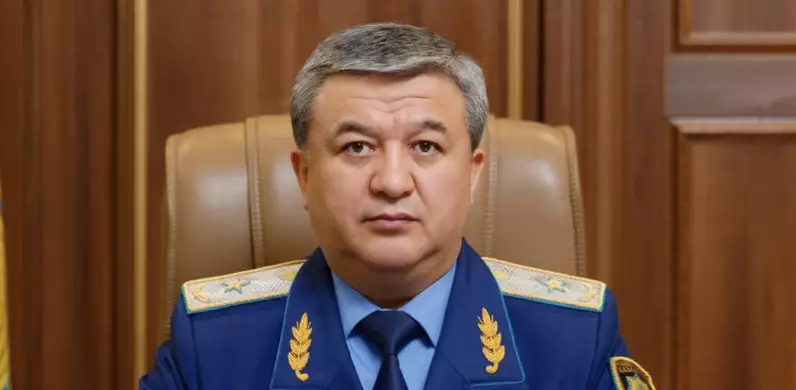 Госсоветник юстиции Айдос Майлыбаев назначен прокурором Мангистауской области
