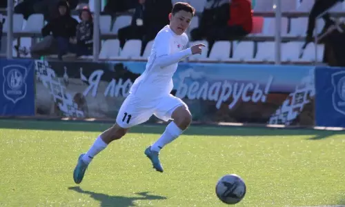 Казахстанские футболисты провели полный матч друг против друга в европейской лиге