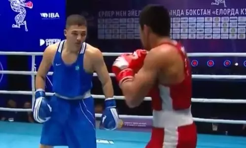 Узбекистанский боксер под флагом Казахстана зарубился с бывшим соотечественником