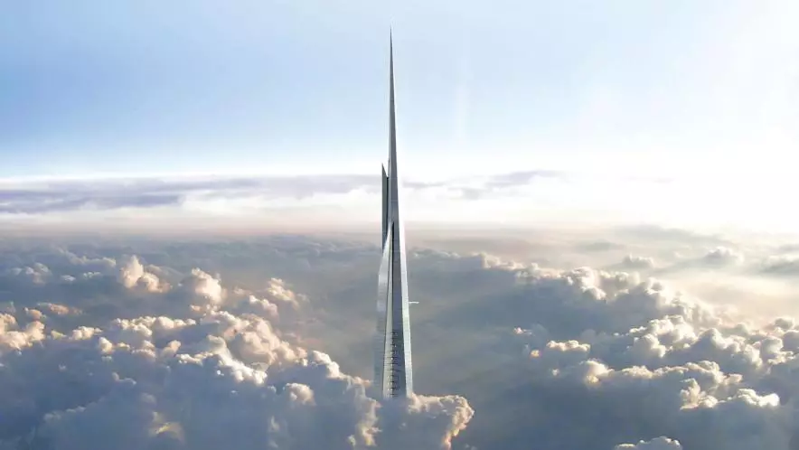 В Саудовской Аравии возобновилось строительство самого высокого здания в мире