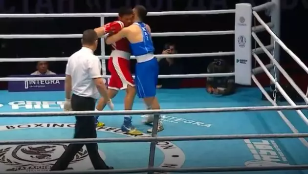 Перешедший под флаг Казахстана узбекский боксер выиграл медаль международного турнира