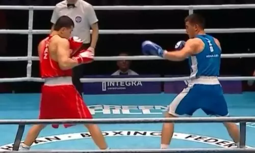 Казахстан и Узбекистан в упорном бою выявили финалиста турнира по боксу