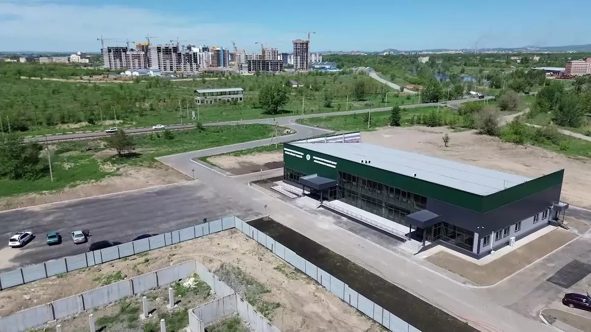 Всему виной коррупция: в Усть-Каменогорске уже 10 лет строят здание СпецЦОНа