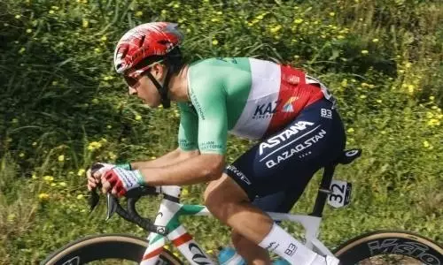Лучший в «Астане» стал 54-м на 13-м этапе «Джиро д`Италия»