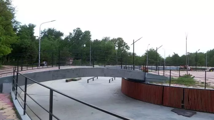 Единственный в Шымкенте скейт-парк рушиться на глазах у жителей