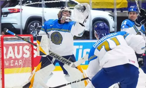 Казахстан раздолбали на чемпионате мира по хоккею