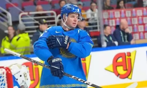 Роман Старченко признан лучшим игроком сборной Казахстана в матче против Германии 