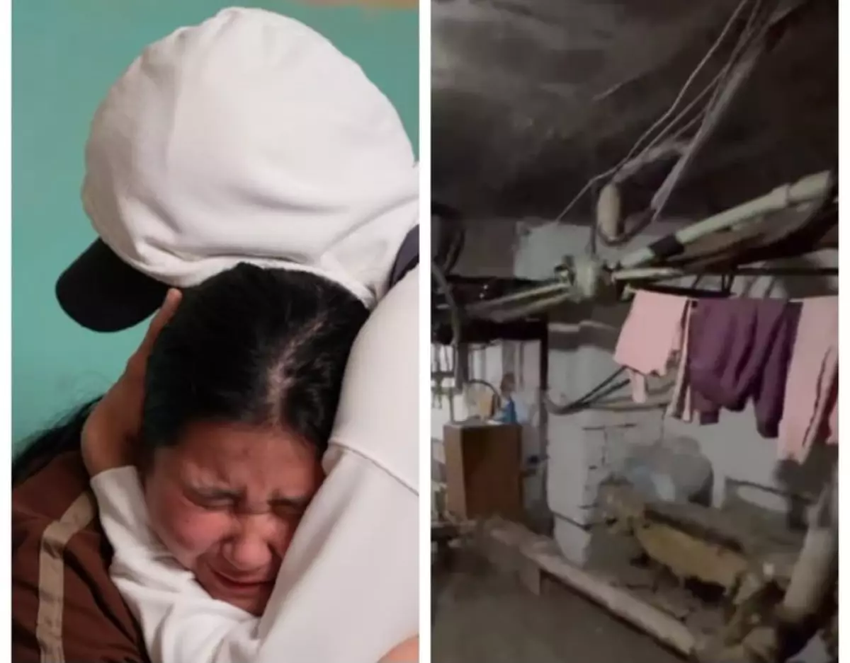 Человек в маске подарил квартиру казахстанской семье, живущей в подвале