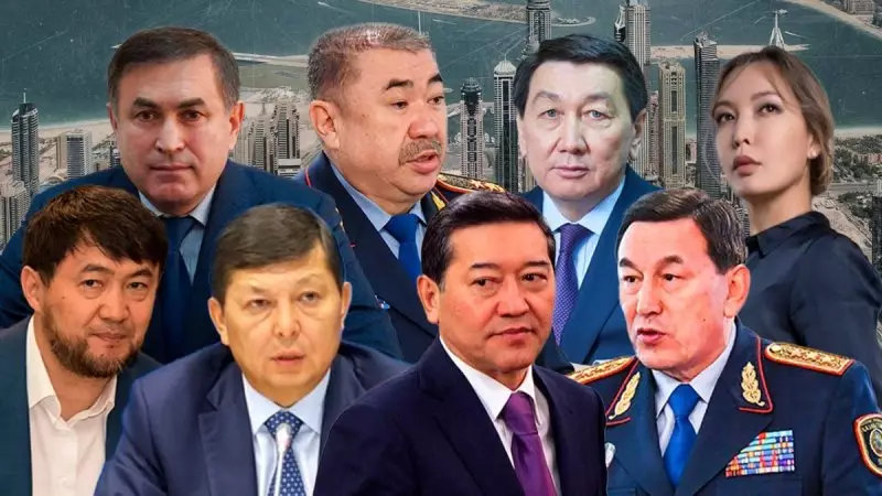 В минфине высказались о высокопоставленных казахстанцах, владеющих недвижимостью в ОАЭ