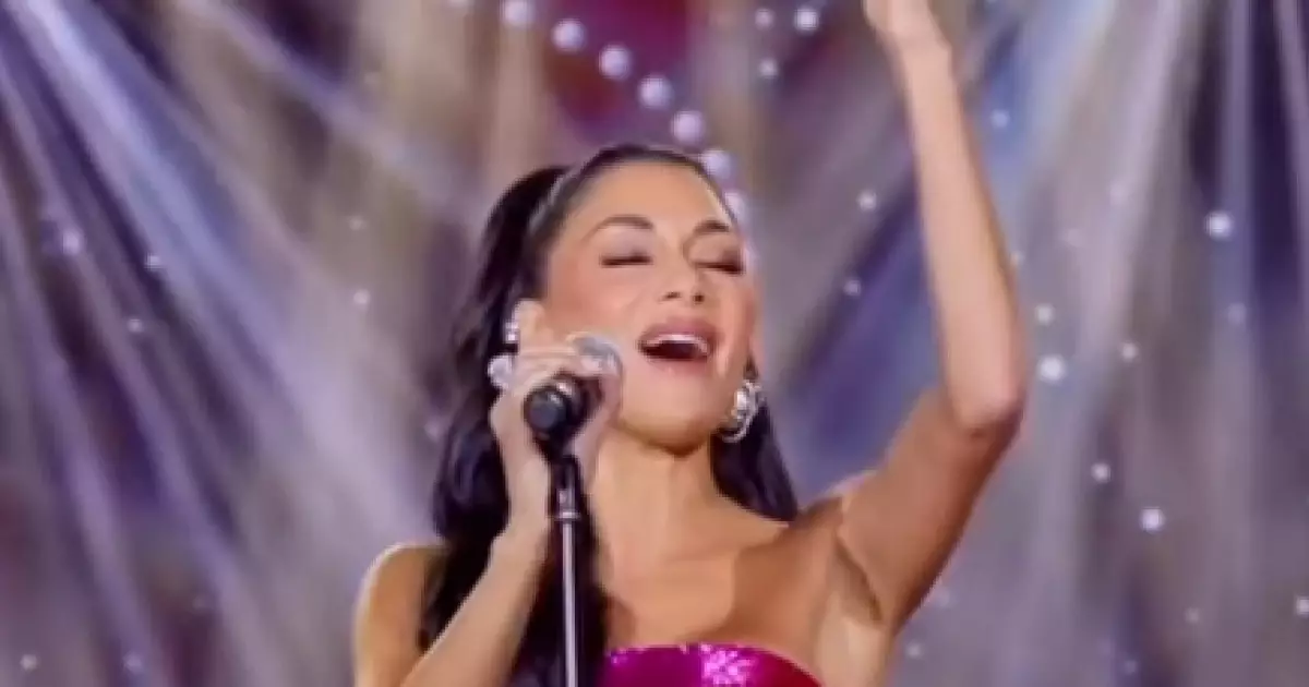   «Көзіме жас келді»: әнші Николь Шерзингердің Алматыдағы концертінде ерекше оқиға болды   