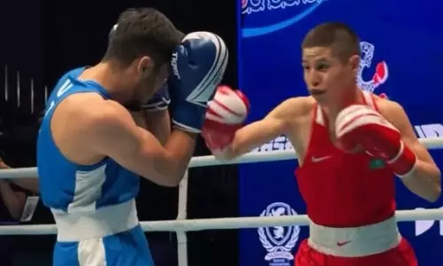 Казахстан учинил невероятный разгром Узбекистану на международном турнире по боксу