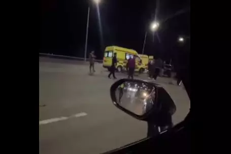 Видео аварии на мосту в Астане появилось в соцсетях