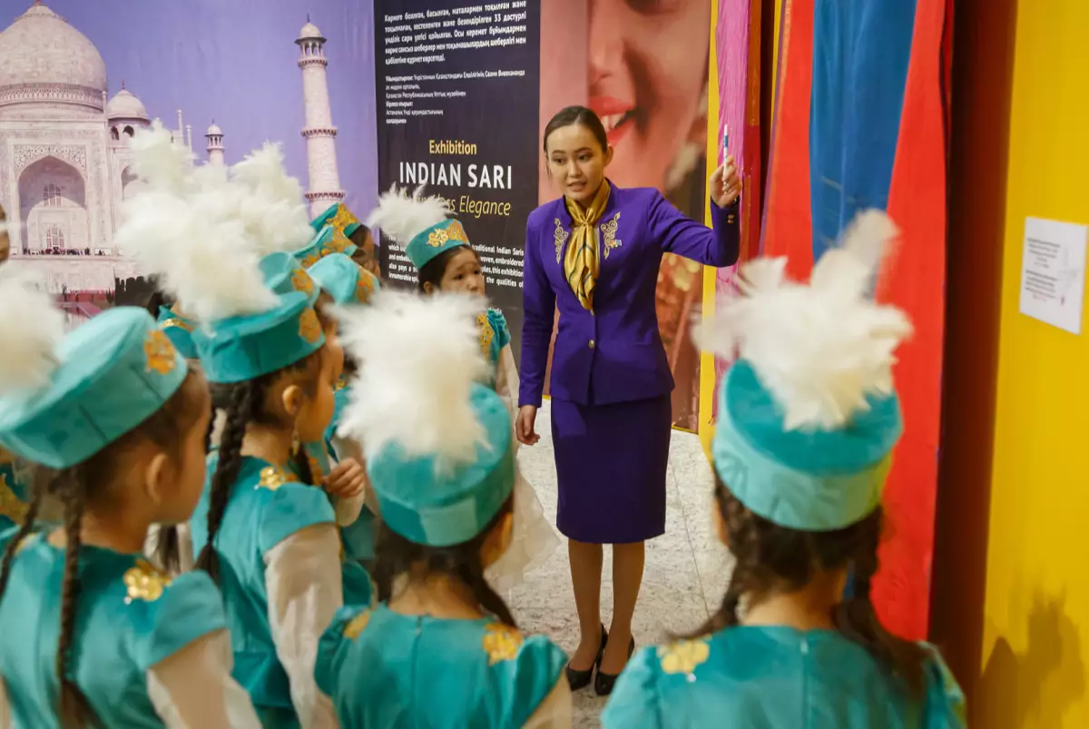 В Казахстане отмечают Международный день музеев