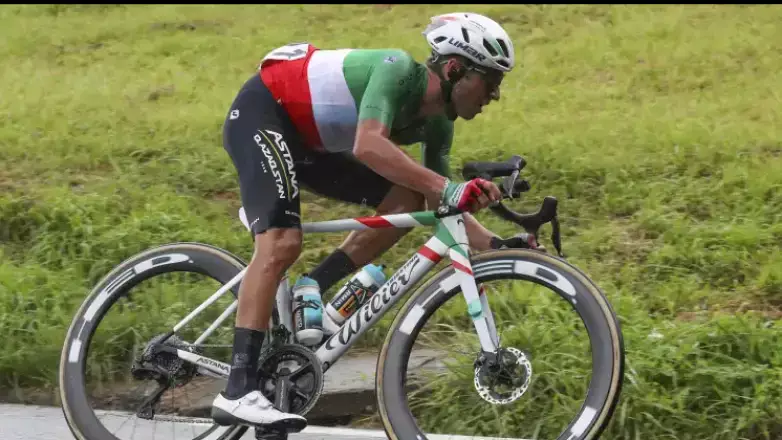 «Джиро д'Италия» жарысының 13-кезеңіне бейнешолу