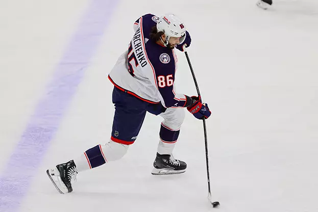 Кирилл Марченко рассказал о самом счастливом моменте в НХЛ