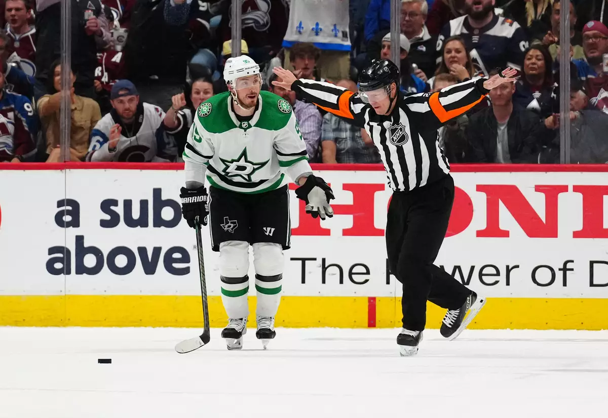 Скандал в НХЛ: судьи чуть не украли победу у «Далласа»!