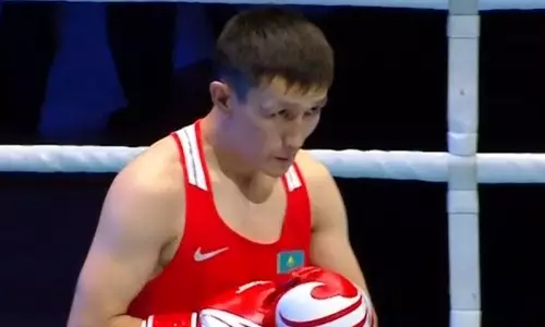 Казахстанский боксер сразился с семикратным чемпионом за «золото» международного турнира