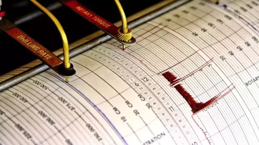 Сейсмологи зафиксировали землетрясение в 280 километрах от Алматы