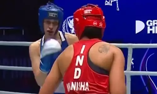 Казахстанская боксерша разгромила призерку чемпионата мира в бою за «золото»
