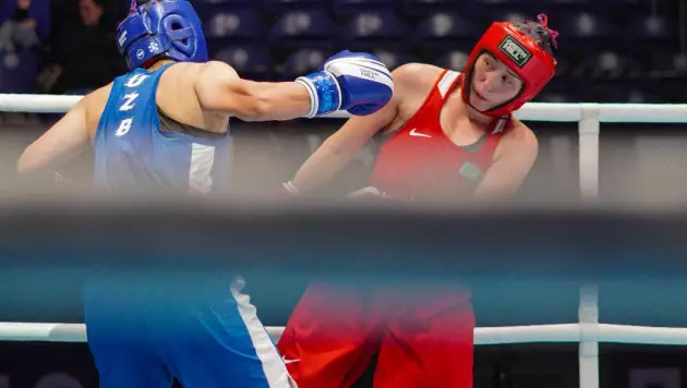 Две супербитвы Казахстана и Узбекистана определили победителей турнира по боксу