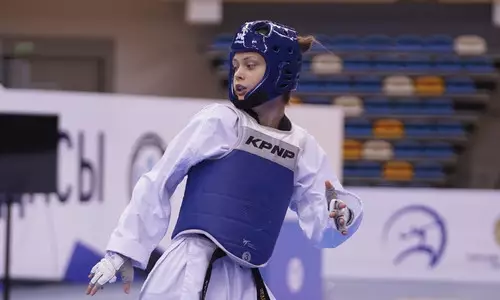 Казахстанская таеквондистка выиграла «серебро» чемпионата Азии