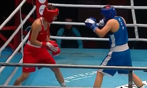 Казахстан в дуэли с Узбекистаном взял «золото» турнира по боксу