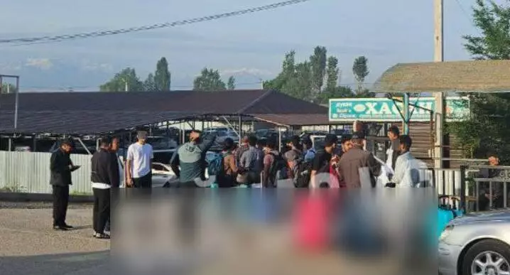 В КНБ Казахстана опровергли информацию о попытках пакистанских студентов перейти границу после беспорядков в Бишкеке