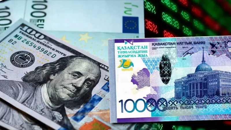 Курсы валют на 18 мая в Казахстане